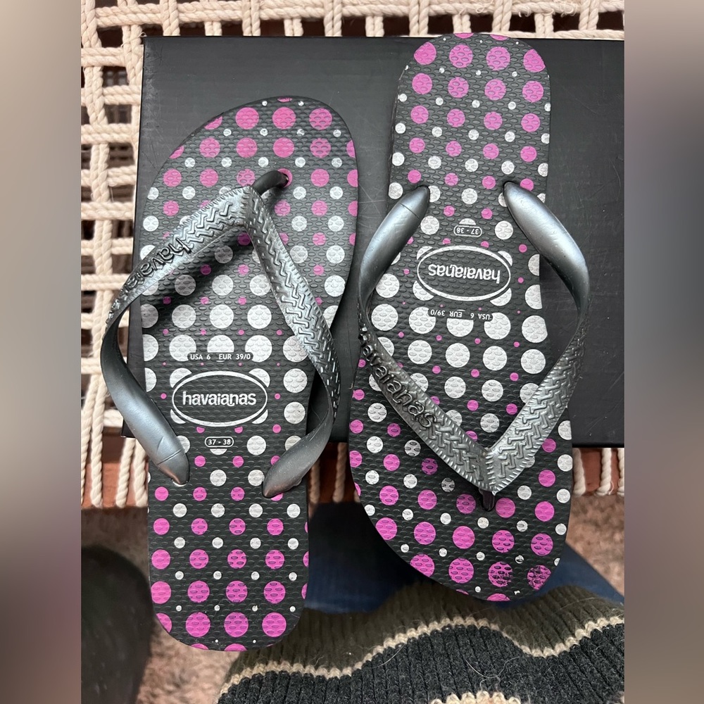 Havaiana flip flops